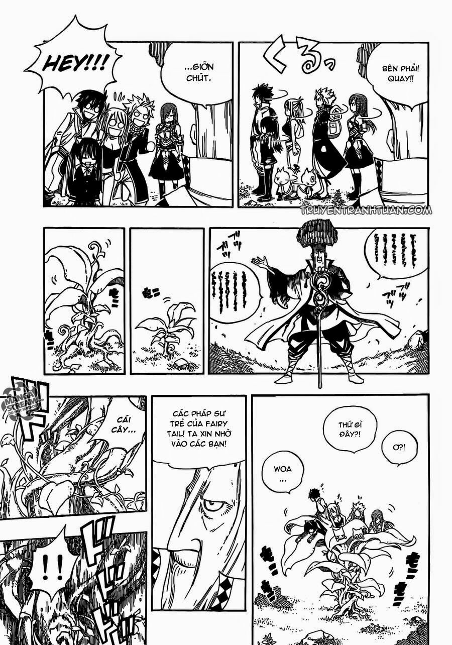 Hội Pháp Sư Nổi Tiếng: Chapter 342