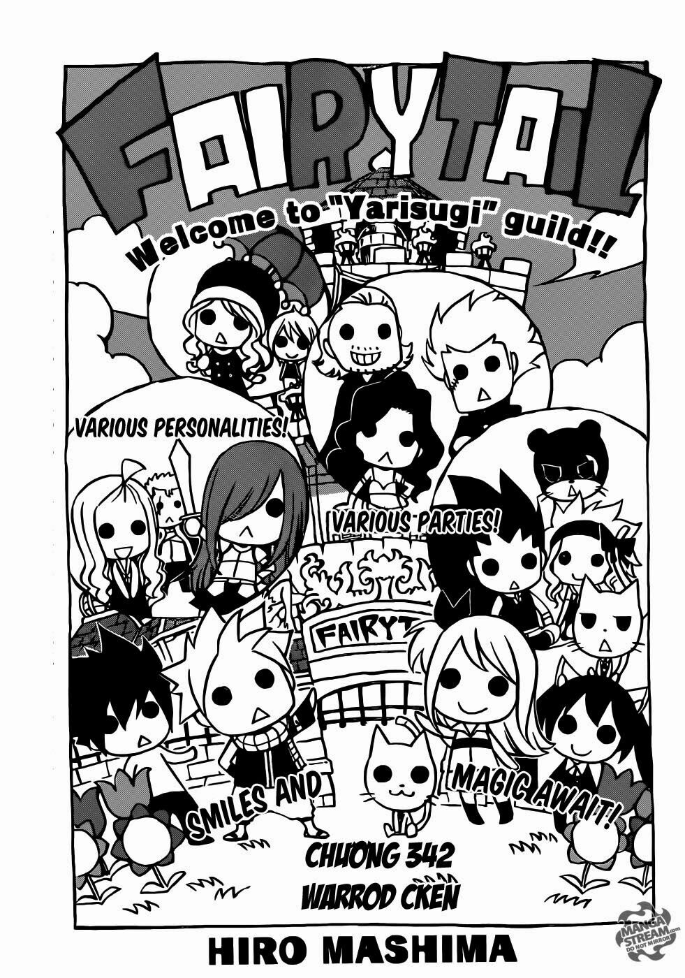 Hội Pháp Sư Nổi Tiếng: Chapter 342