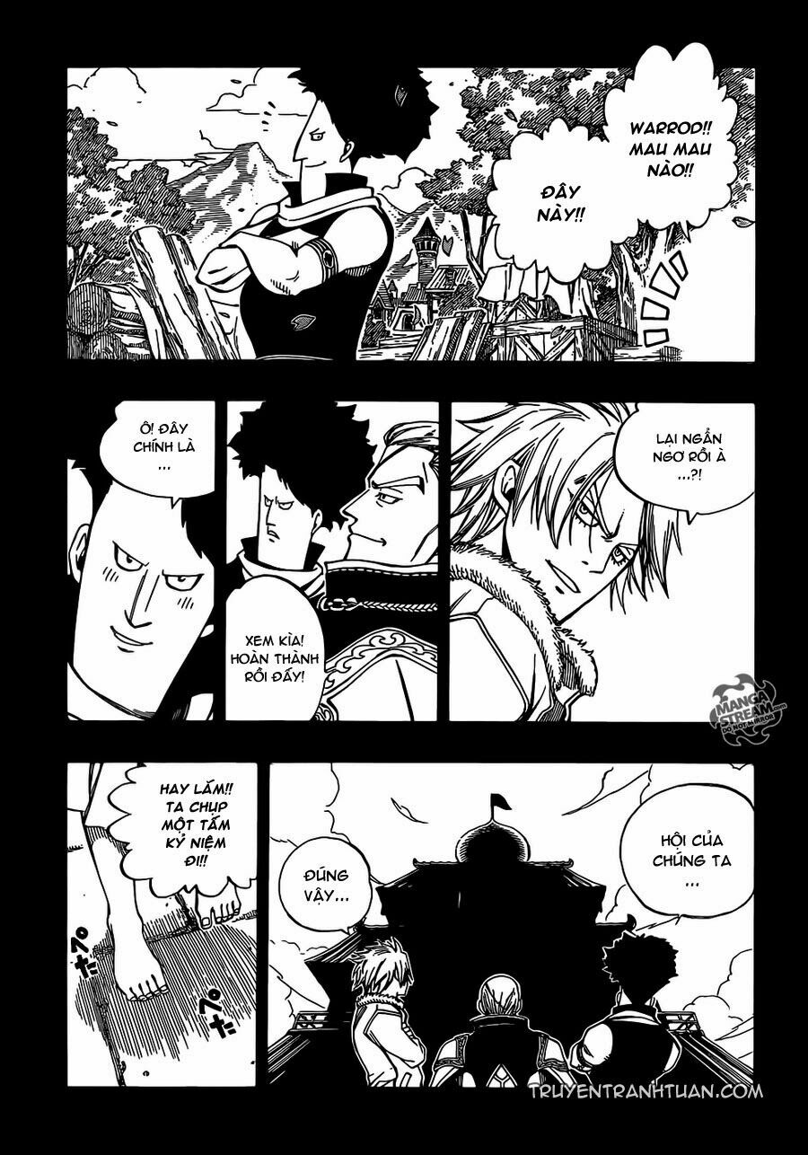 Hội Pháp Sư Nổi Tiếng: Chapter 342