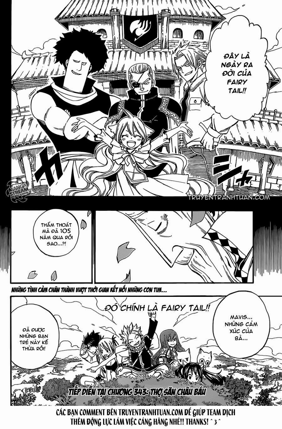 Hội Pháp Sư Nổi Tiếng: Chapter 342