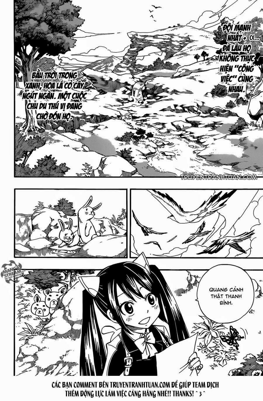 Hội Pháp Sư Nổi Tiếng: Chapter 342