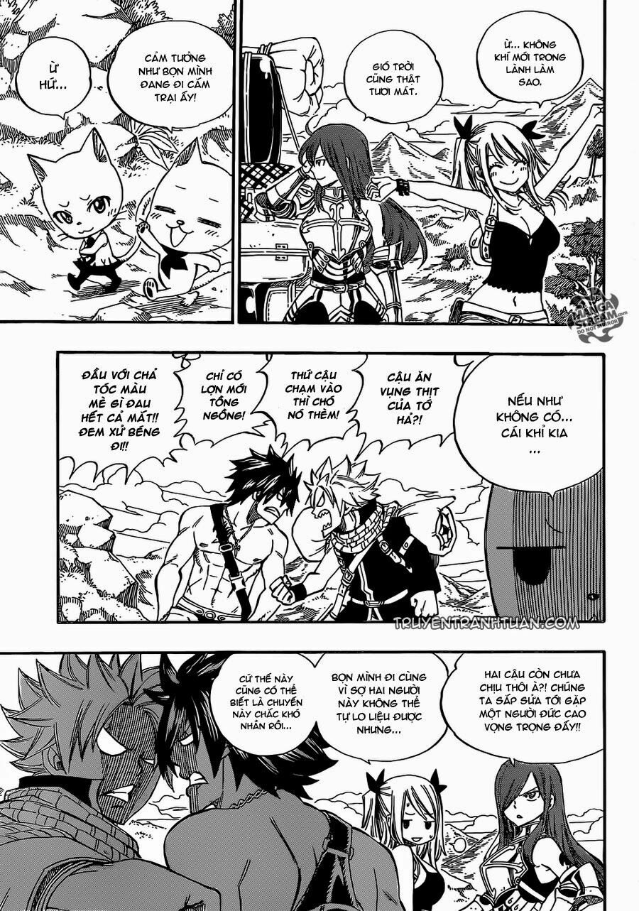 Hội Pháp Sư Nổi Tiếng: Chapter 342