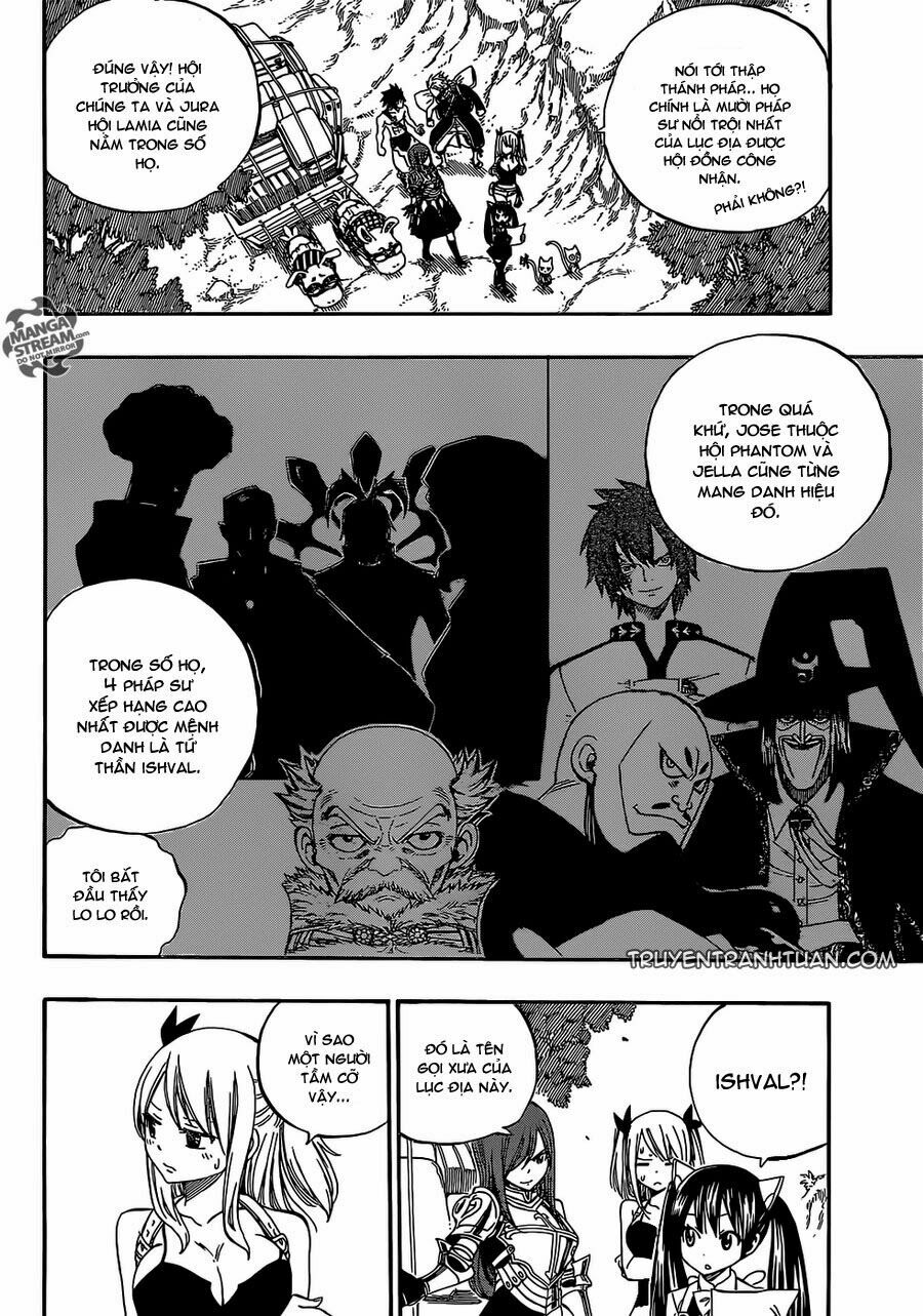 Hội Pháp Sư Nổi Tiếng: Chapter 342