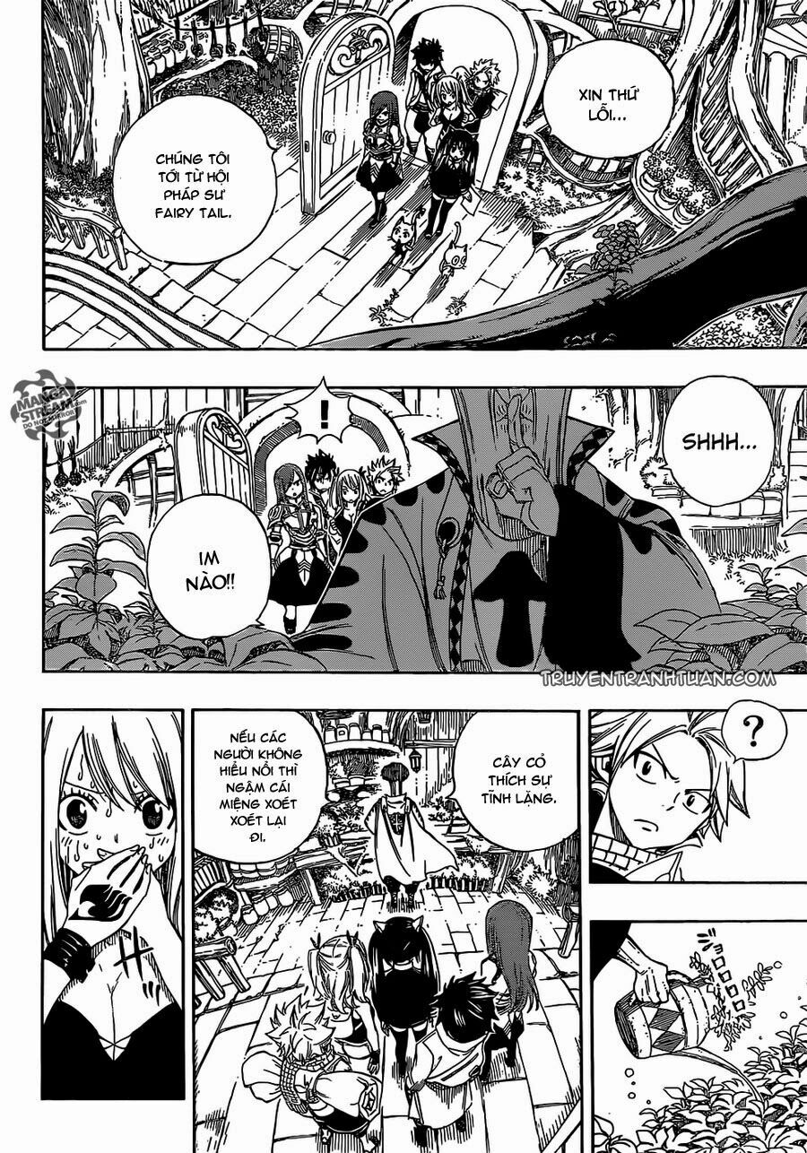 Hội Pháp Sư Nổi Tiếng: Chapter 342