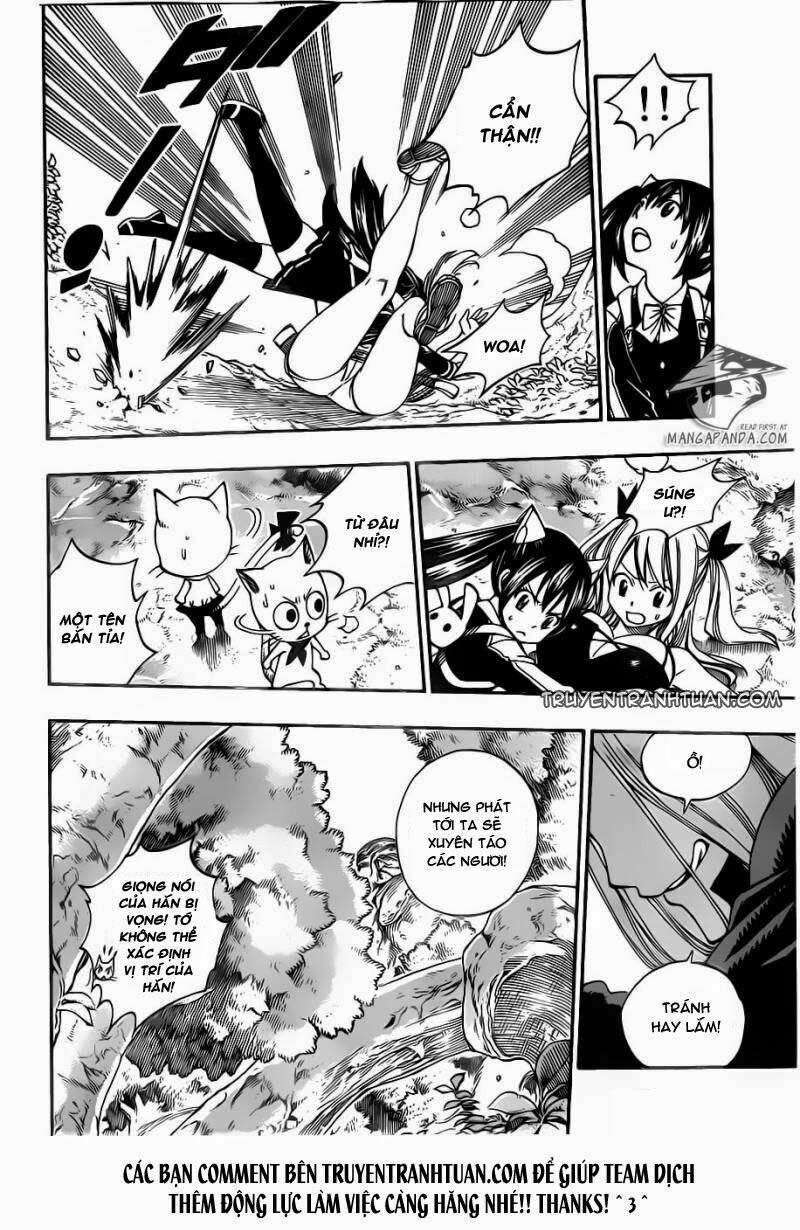 Hội Pháp Sư Nổi Tiếng: Chapter 344