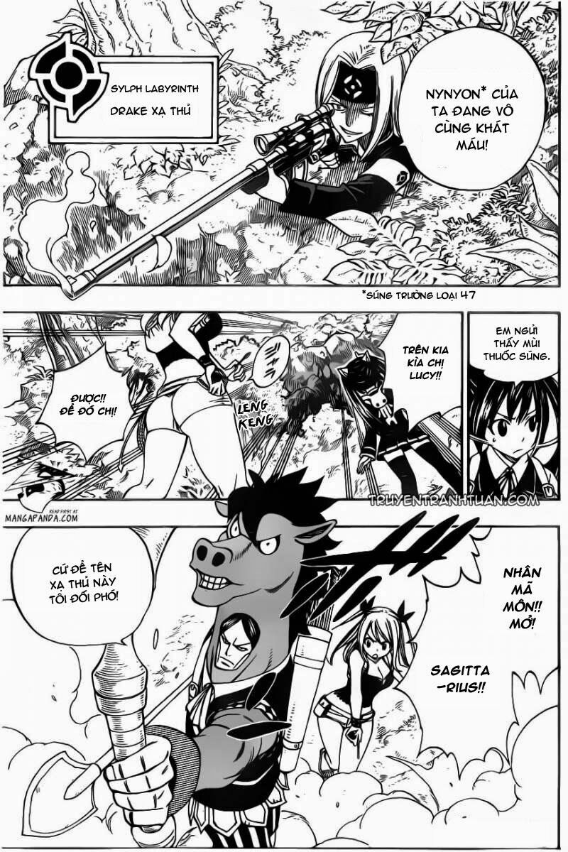 Hội Pháp Sư Nổi Tiếng: Chapter 344