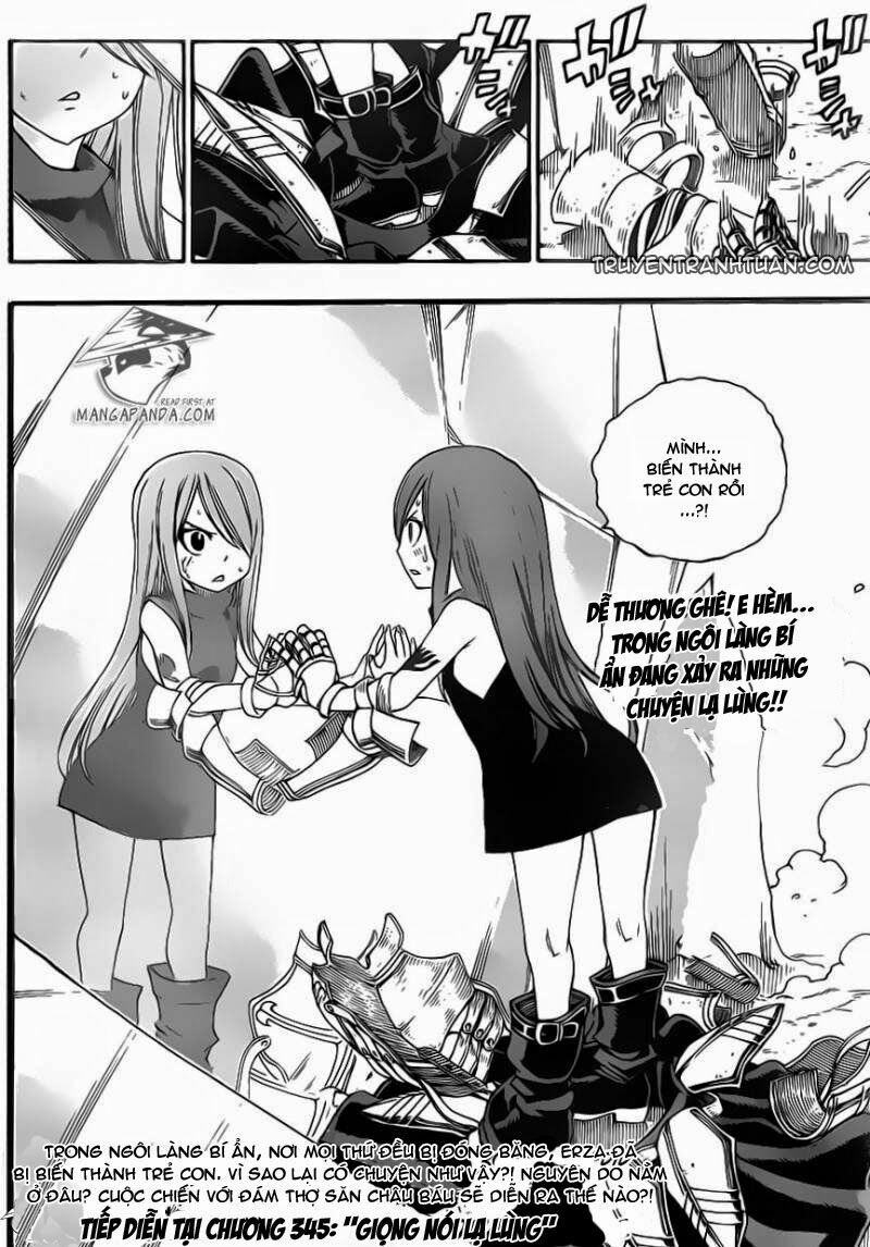 Hội Pháp Sư Nổi Tiếng: Chapter 344