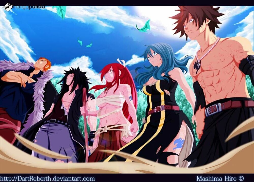 Hội Pháp Sư Nổi Tiếng: Chapter 344
