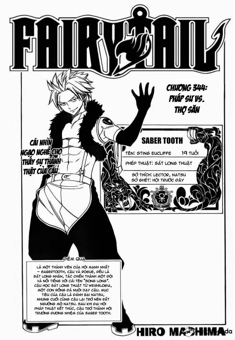 Hội Pháp Sư Nổi Tiếng: Chapter 344