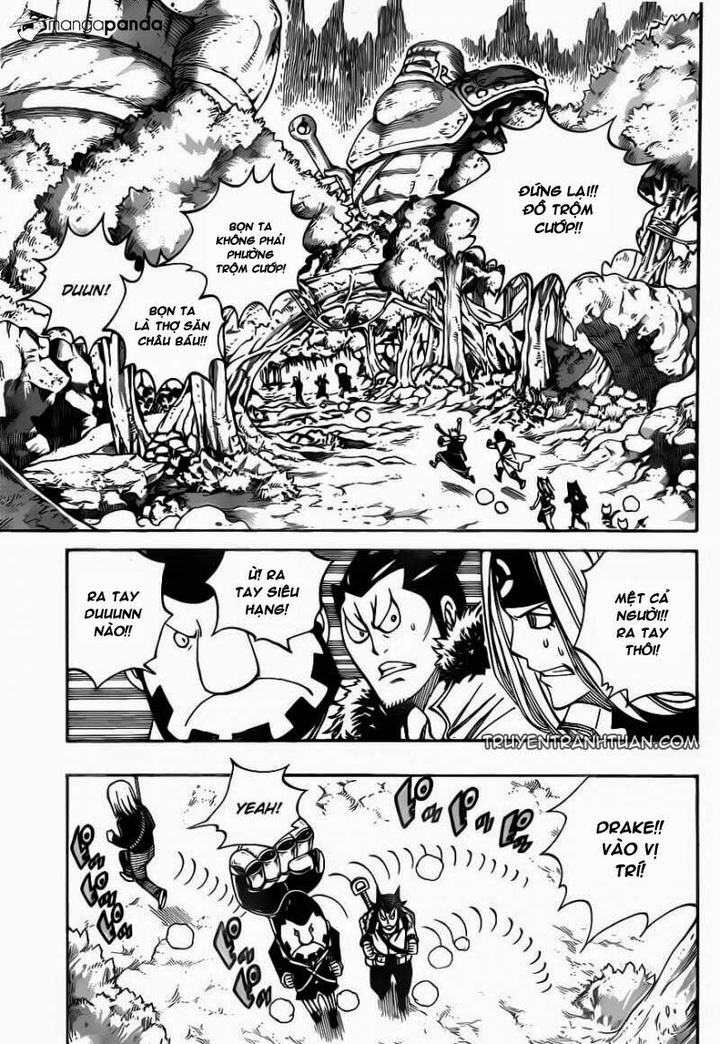Hội Pháp Sư Nổi Tiếng: Chapter 344