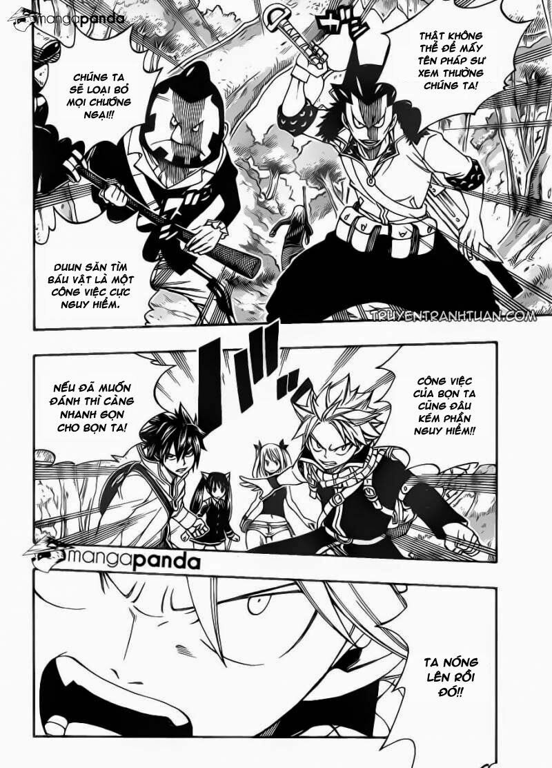 Hội Pháp Sư Nổi Tiếng: Chapter 344
