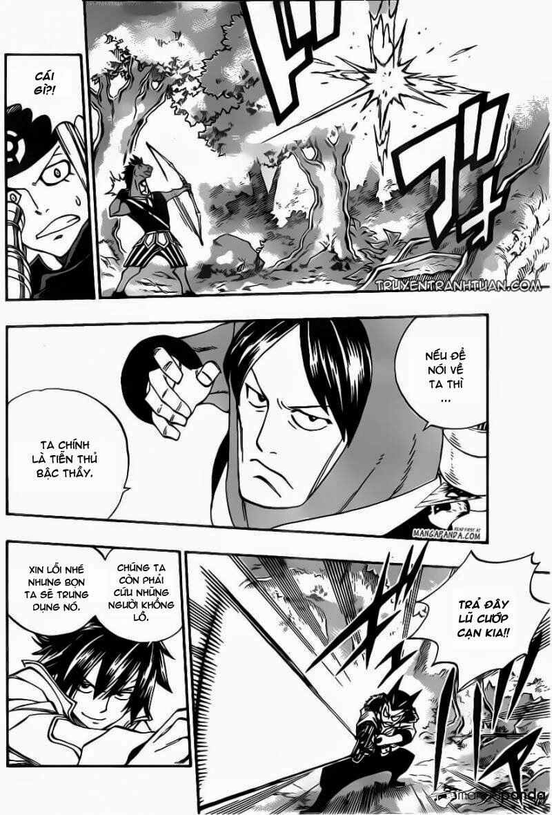 Hội Pháp Sư Nổi Tiếng: Chapter 345
