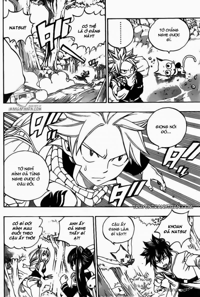 Hội Pháp Sư Nổi Tiếng: Chapter 345