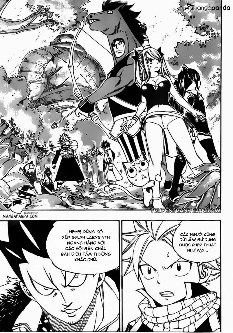 Hội Pháp Sư Nổi Tiếng: Chapter 345