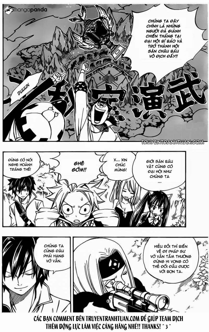 Hội Pháp Sư Nổi Tiếng: Chapter 345