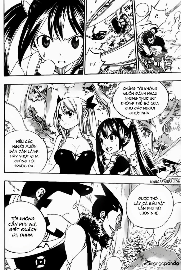 Hội Pháp Sư Nổi Tiếng: Chapter 346