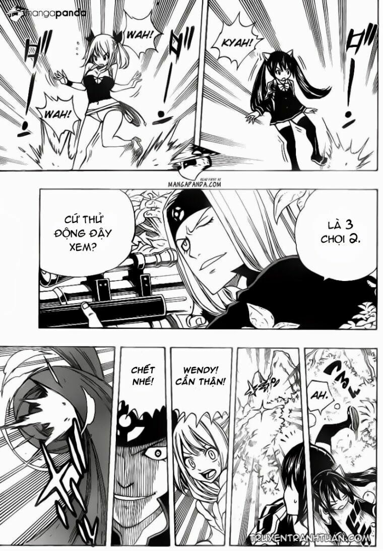 Hội Pháp Sư Nổi Tiếng: Chapter 346