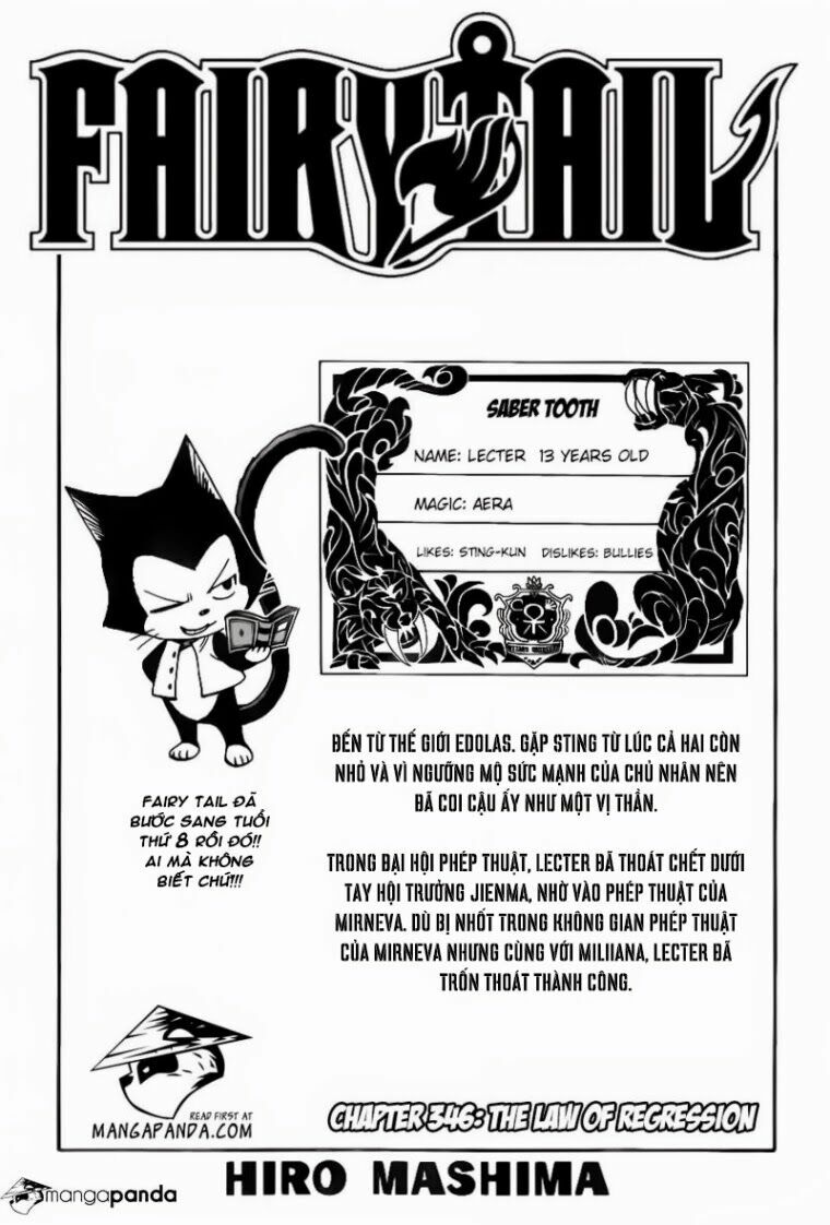 Hội Pháp Sư Nổi Tiếng: Chapter 346