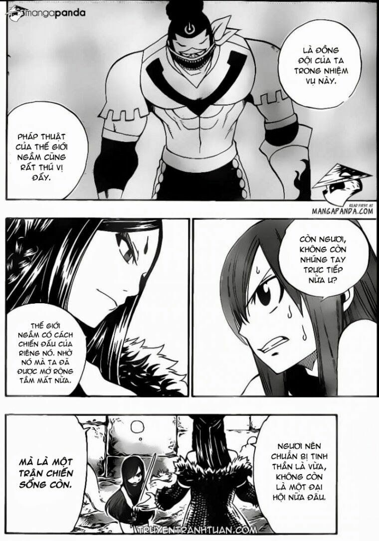 Hội Pháp Sư Nổi Tiếng: Chapter 346