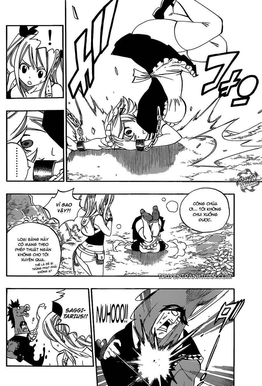 Hội Pháp Sư Nổi Tiếng: Chapter 347