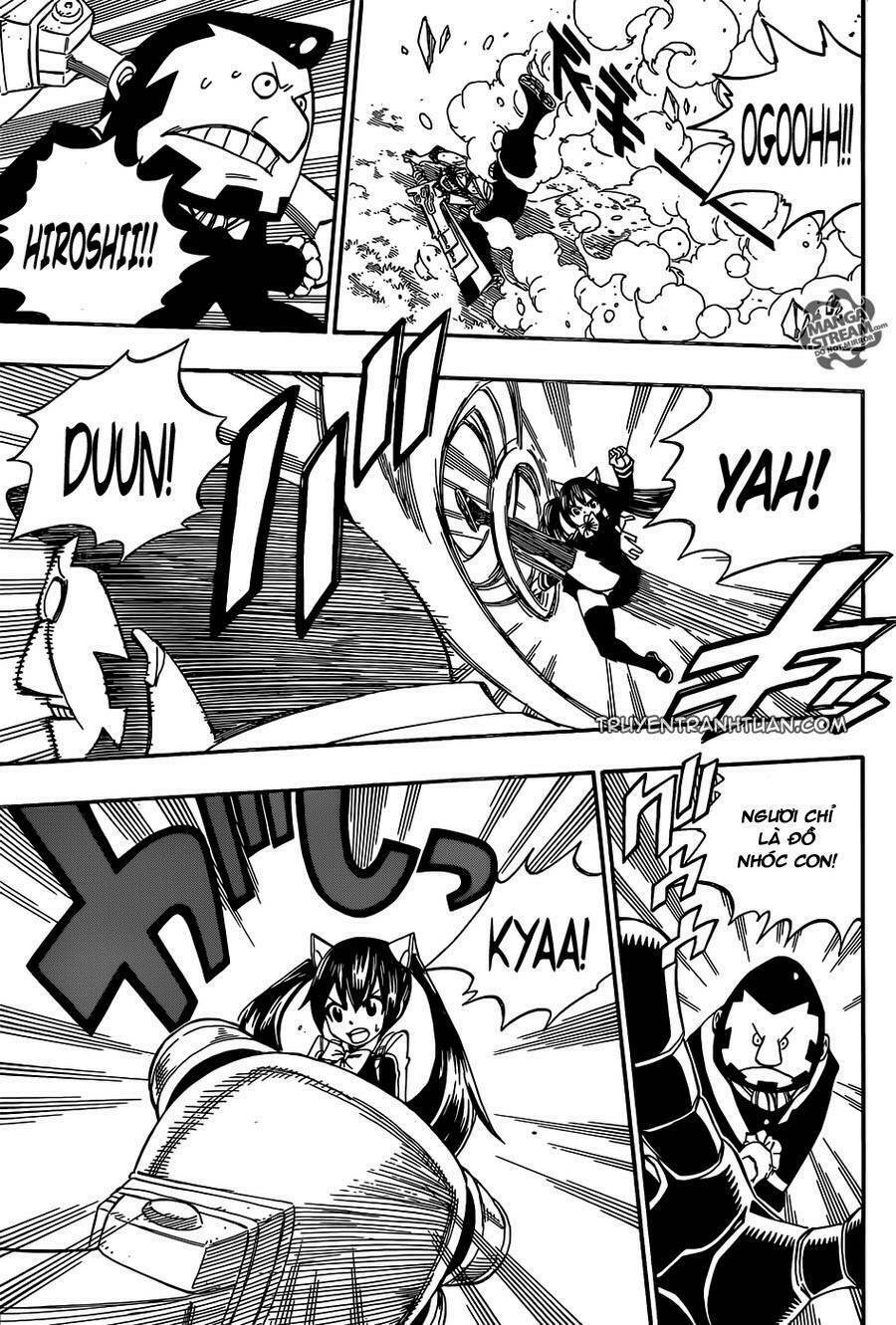 Hội Pháp Sư Nổi Tiếng: Chapter 347