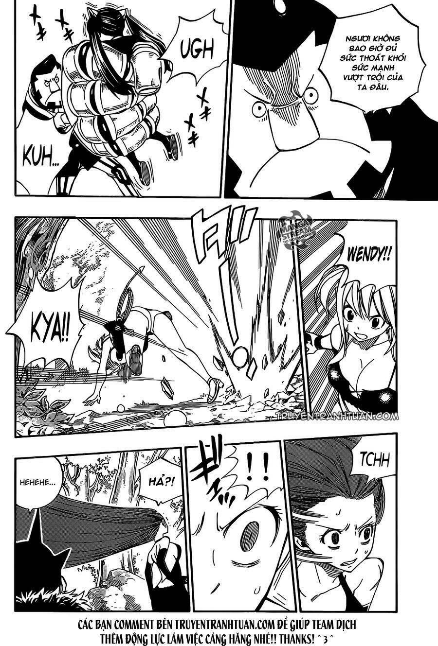 Hội Pháp Sư Nổi Tiếng: Chapter 347