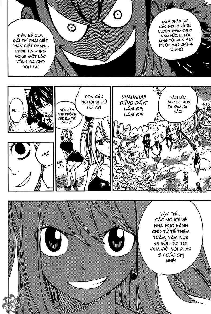 Hội Pháp Sư Nổi Tiếng: Chapter 347