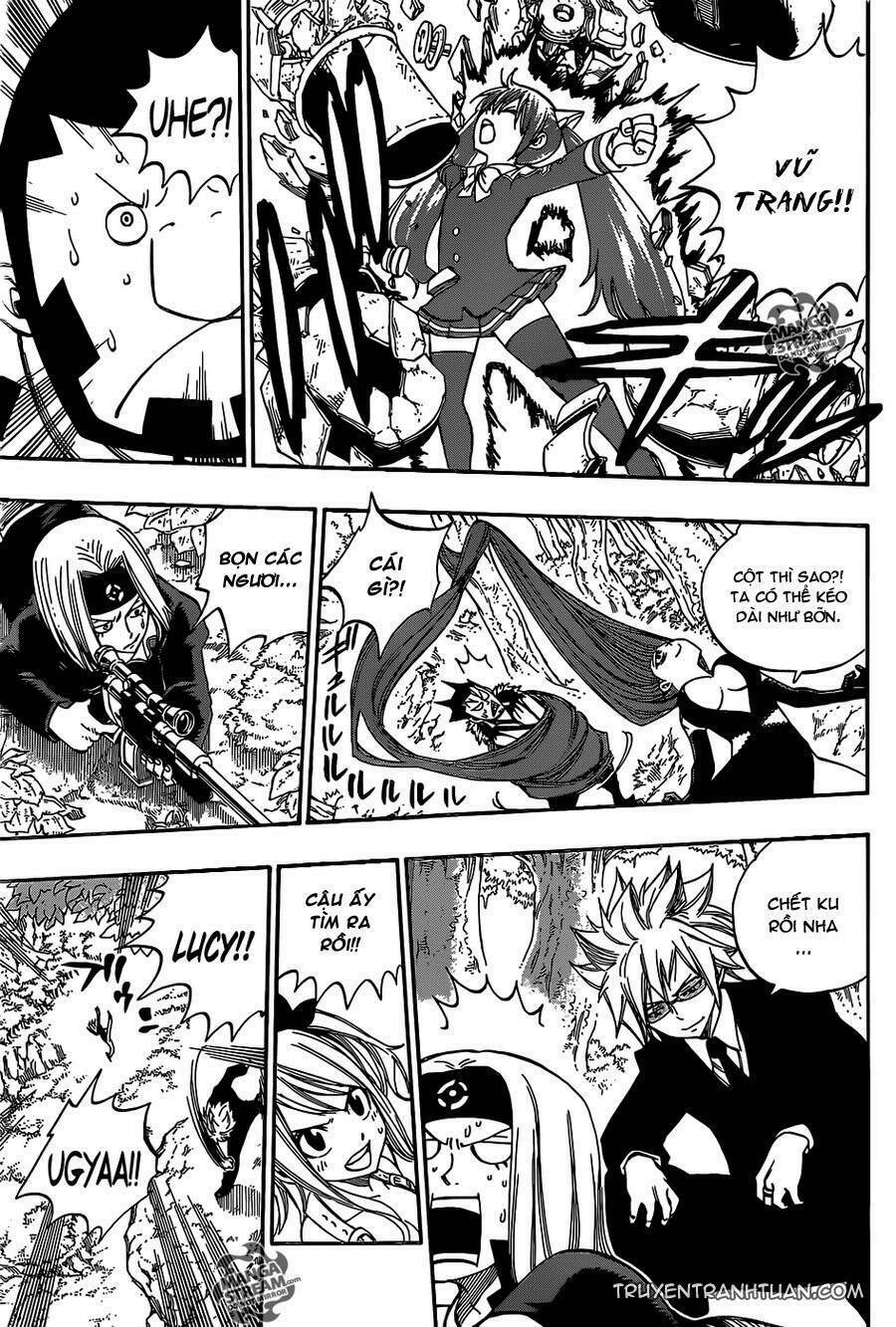 Hội Pháp Sư Nổi Tiếng: Chapter 347