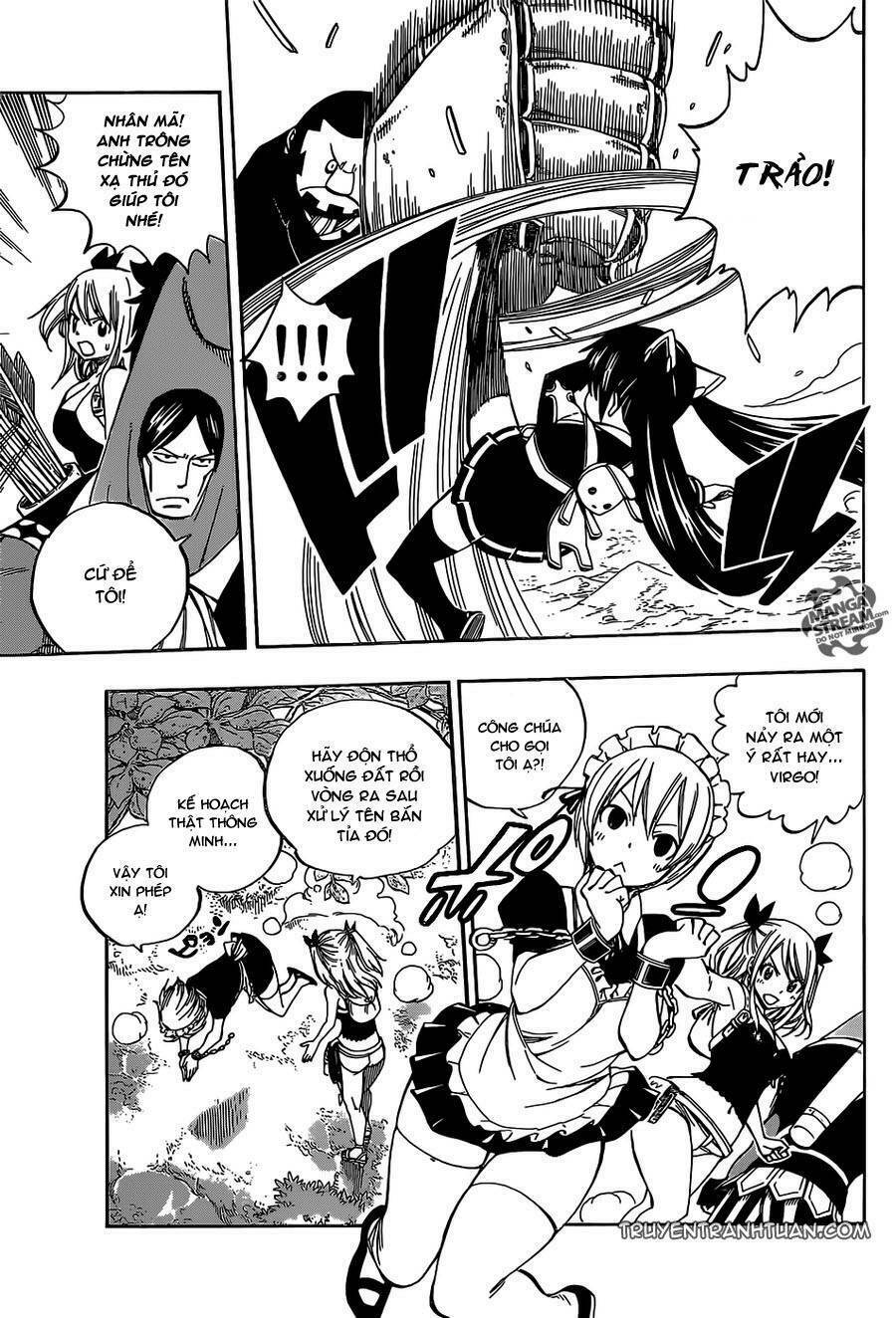 Hội Pháp Sư Nổi Tiếng: Chapter 347