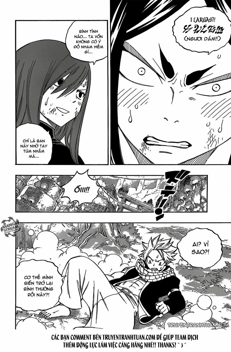 Hội Pháp Sư Nổi Tiếng: Chapter 349