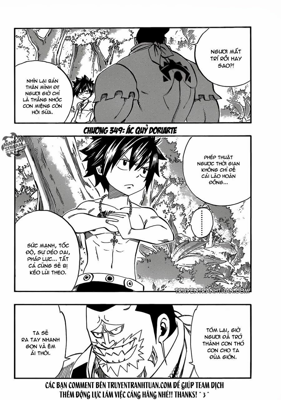 Hội Pháp Sư Nổi Tiếng: Chapter 349