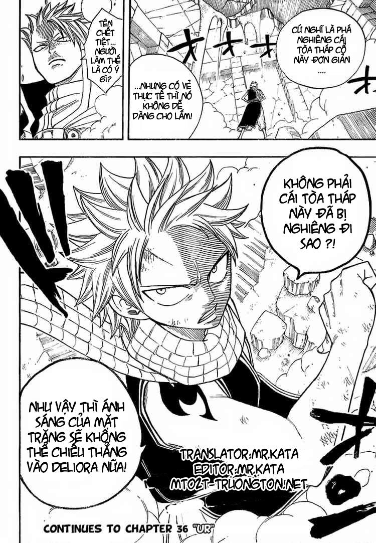 Hội Pháp Sư Nổi Tiếng: Chapter 35