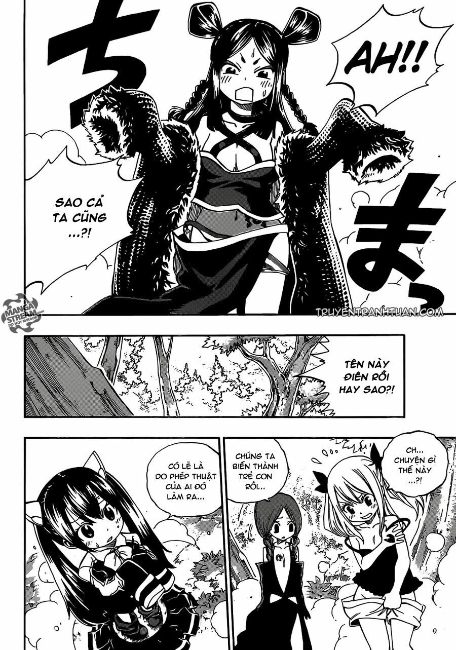 Hội Pháp Sư Nổi Tiếng: Chapter 350
