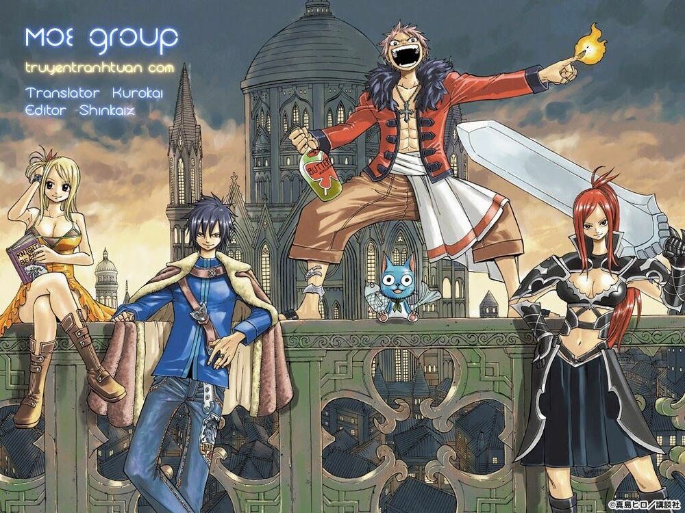 Hội Pháp Sư Nổi Tiếng: Chapter 351