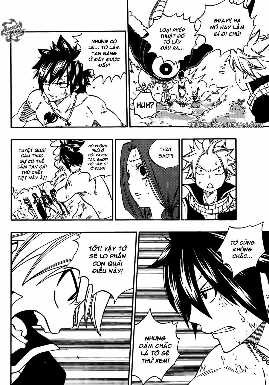 Hội Pháp Sư Nổi Tiếng: Chapter 351