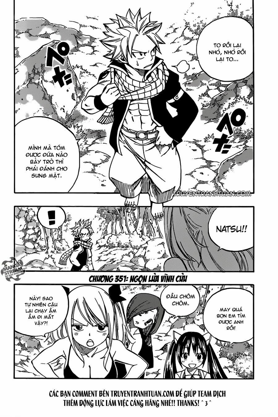 Hội Pháp Sư Nổi Tiếng: Chapter 351