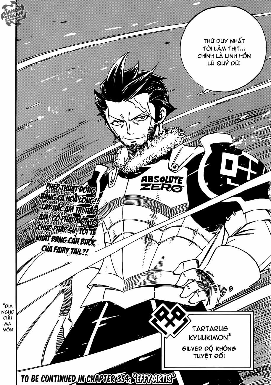 Hội Pháp Sư Nổi Tiếng: Chapter 353