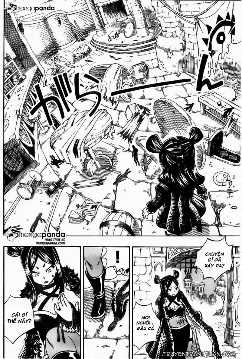 Hội Pháp Sư Nổi Tiếng: Chapter 354
