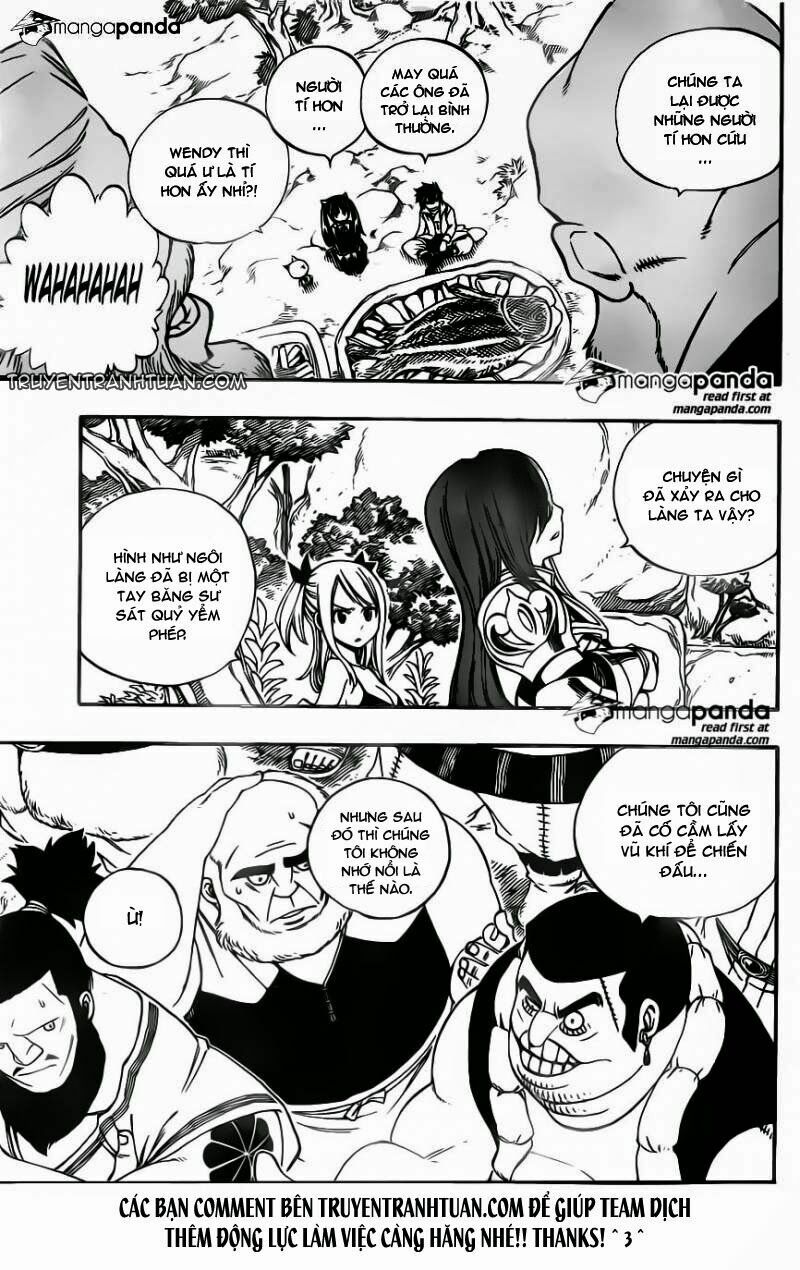 Hội Pháp Sư Nổi Tiếng: Chapter 354