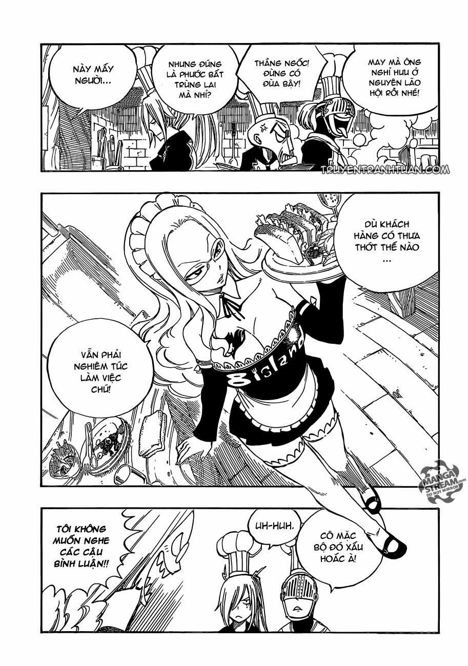 Hội Pháp Sư Nổi Tiếng: Chapter 357