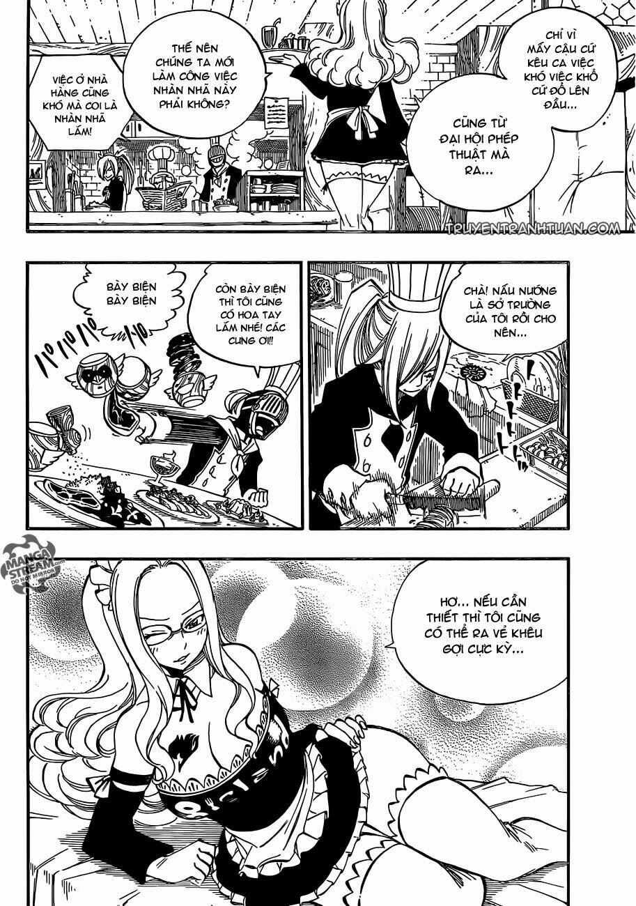 Hội Pháp Sư Nổi Tiếng: Chapter 357
