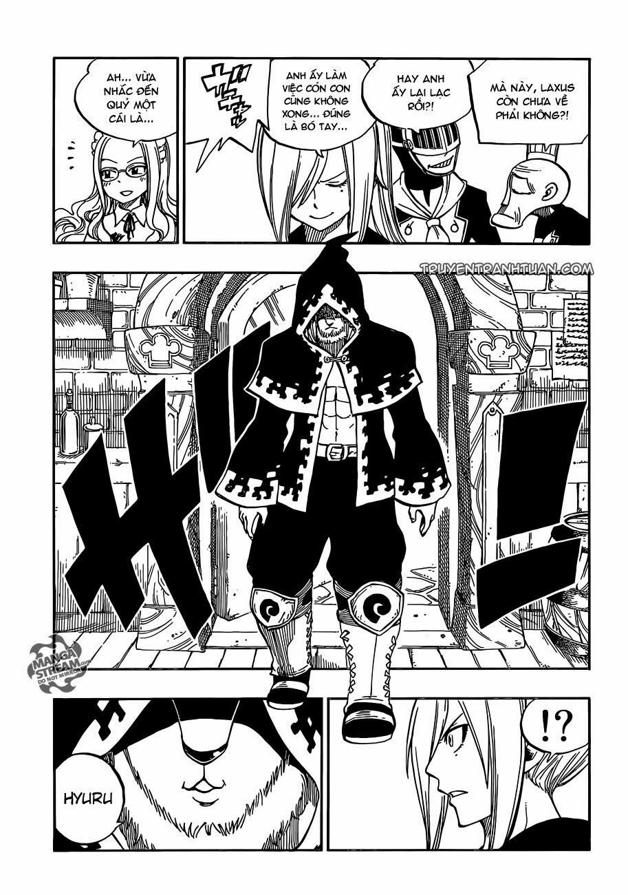 Hội Pháp Sư Nổi Tiếng: Chapter 357