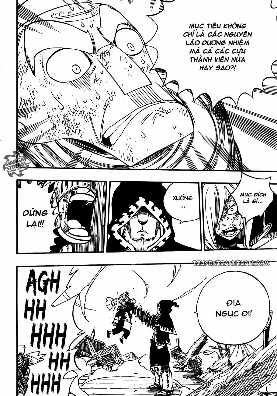 Hội Pháp Sư Nổi Tiếng: Chapter 357