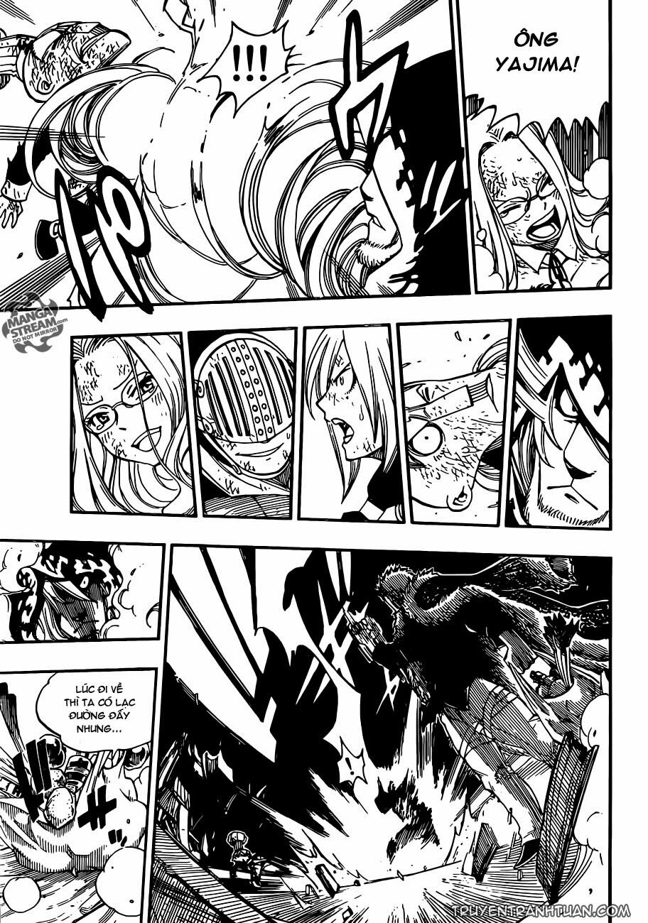 Hội Pháp Sư Nổi Tiếng: Chapter 357