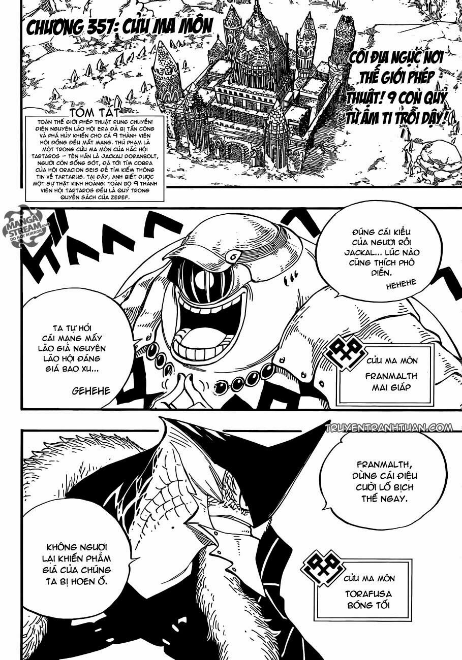 Hội Pháp Sư Nổi Tiếng: Chapter 357