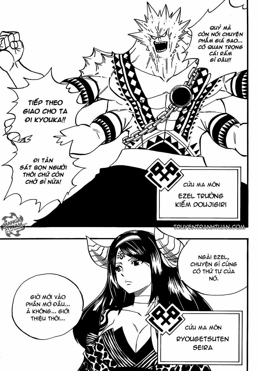 Hội Pháp Sư Nổi Tiếng: Chapter 357