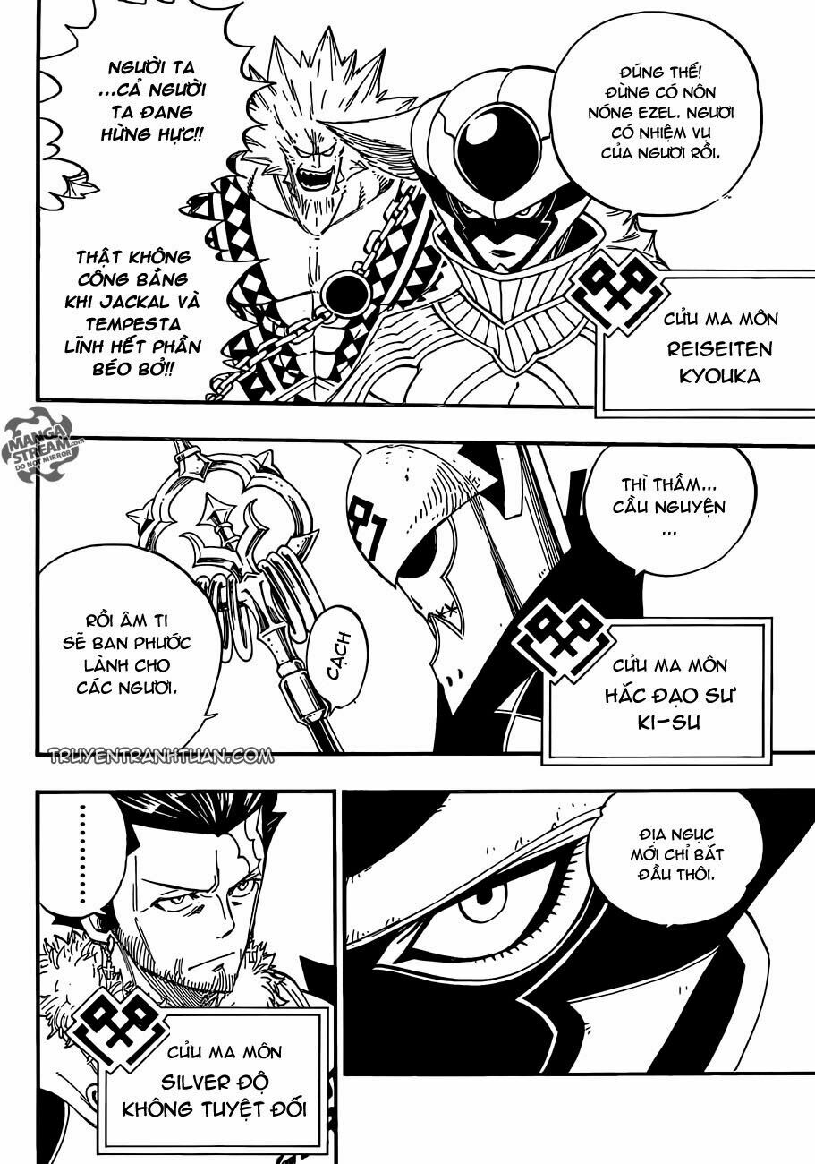 Hội Pháp Sư Nổi Tiếng: Chapter 357