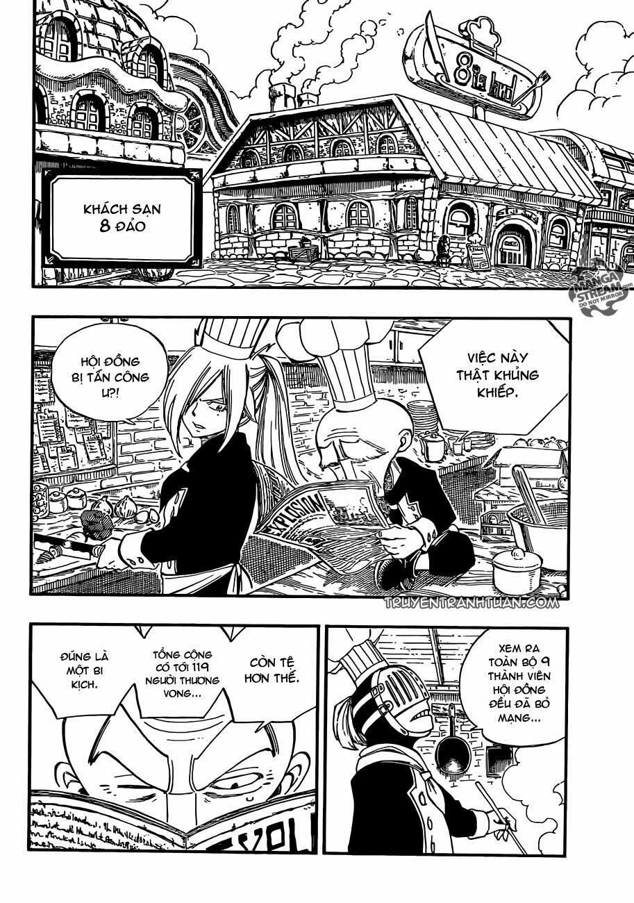 Hội Pháp Sư Nổi Tiếng: Chapter 357