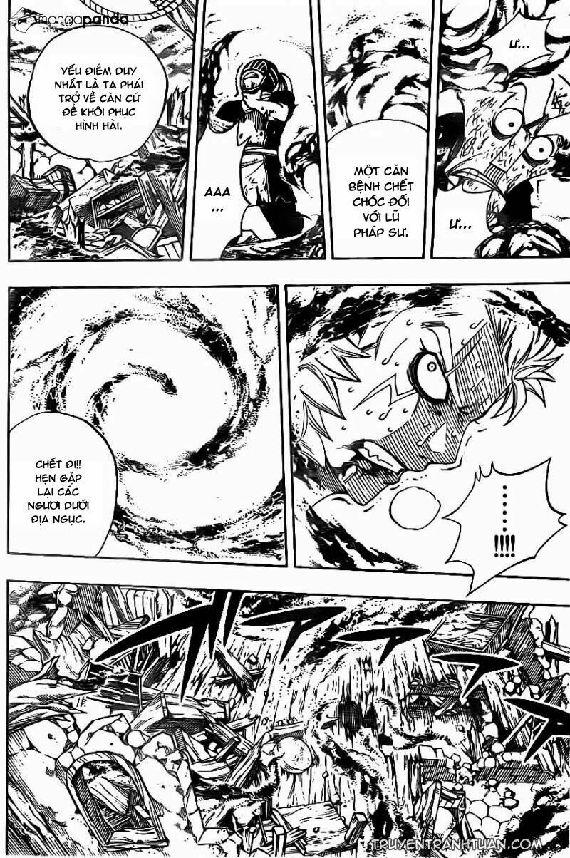 Hội Pháp Sư Nổi Tiếng: Chapter 358