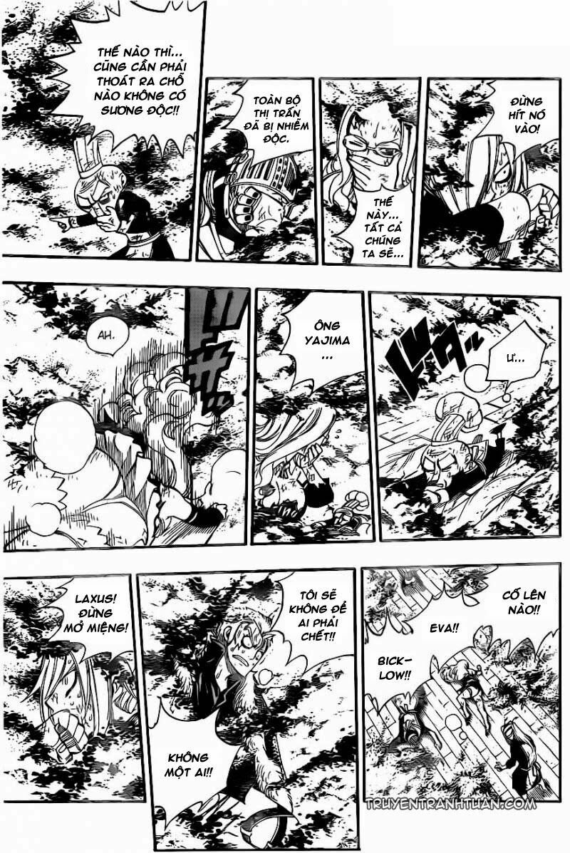 Hội Pháp Sư Nổi Tiếng: Chapter 358